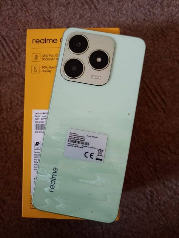 Realme C63 6 128 5