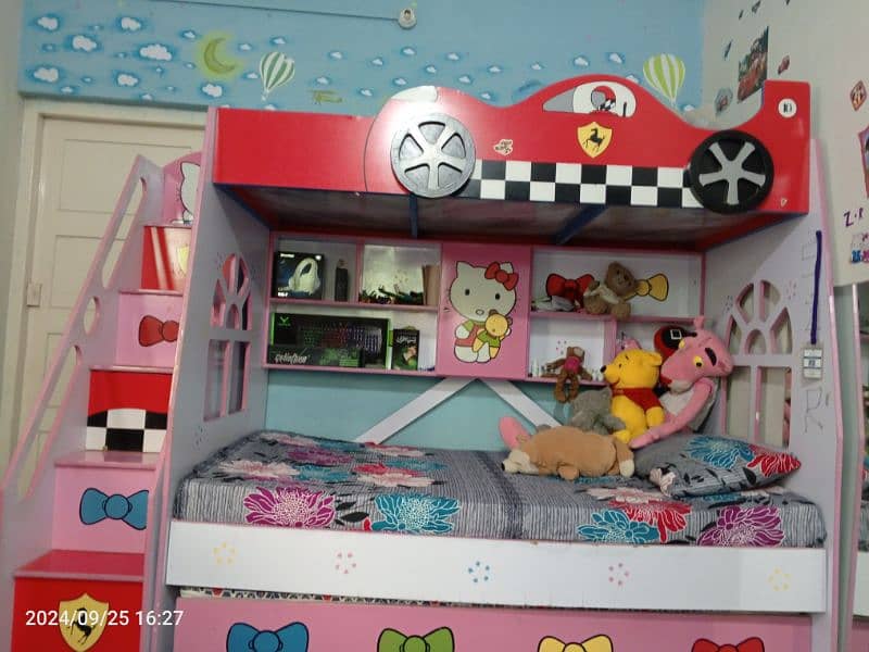 Kids Bunker bed 1