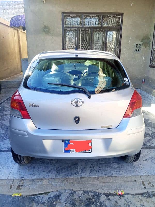 Toyota Vitz 2014 0