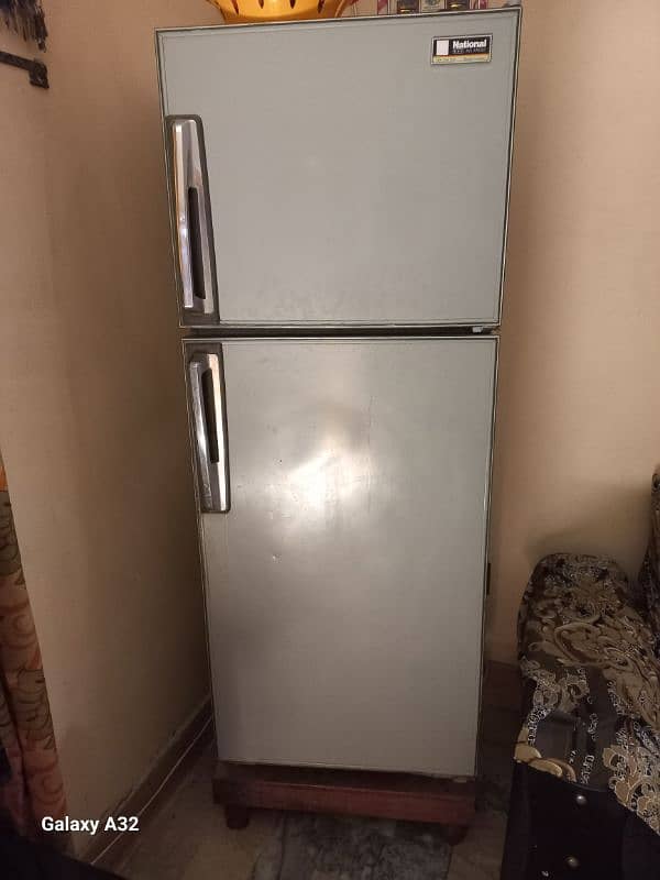 National refrigerator double door 0