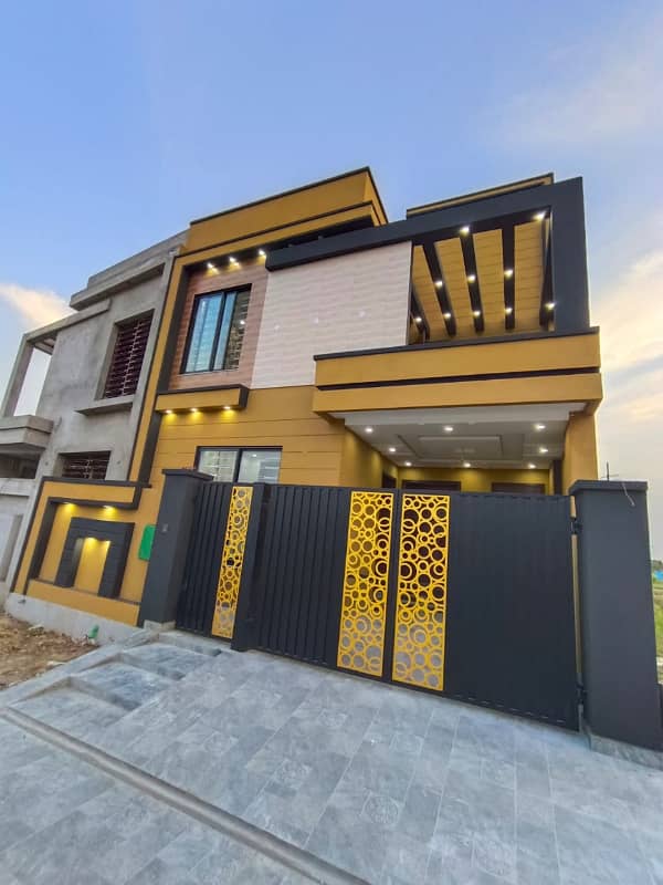 5 Marla Brand New Luxury House Ready For Sale 1