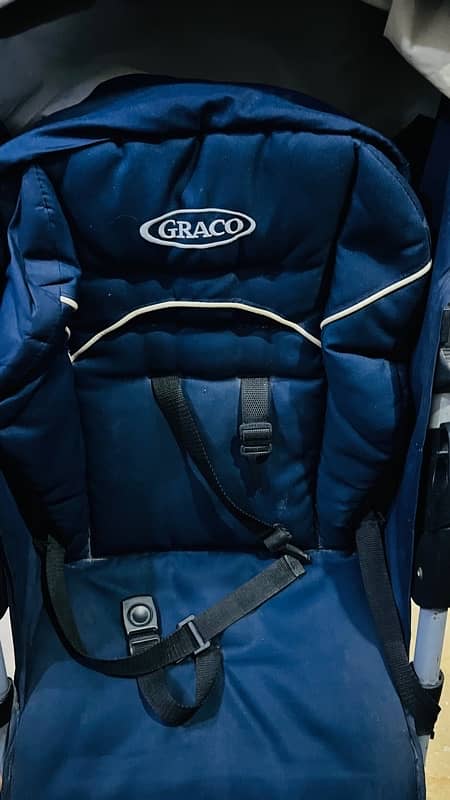 Graco Pram/Stroller Imported Slightly Used Full Option Heavy Duty 2