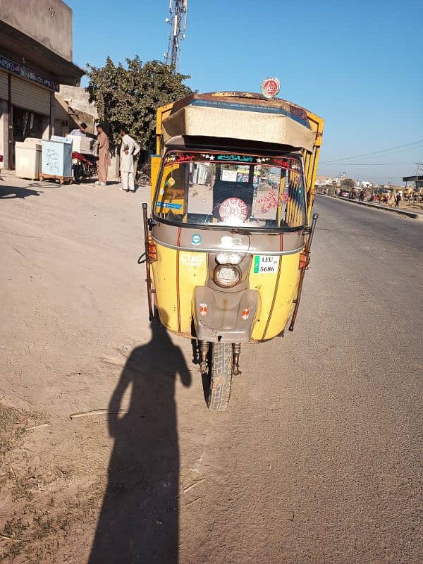 Loader rickshaw 200cc 14 model 0