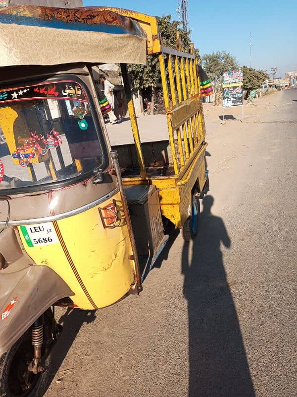 Loader rickshaw 200cc 14 model 1