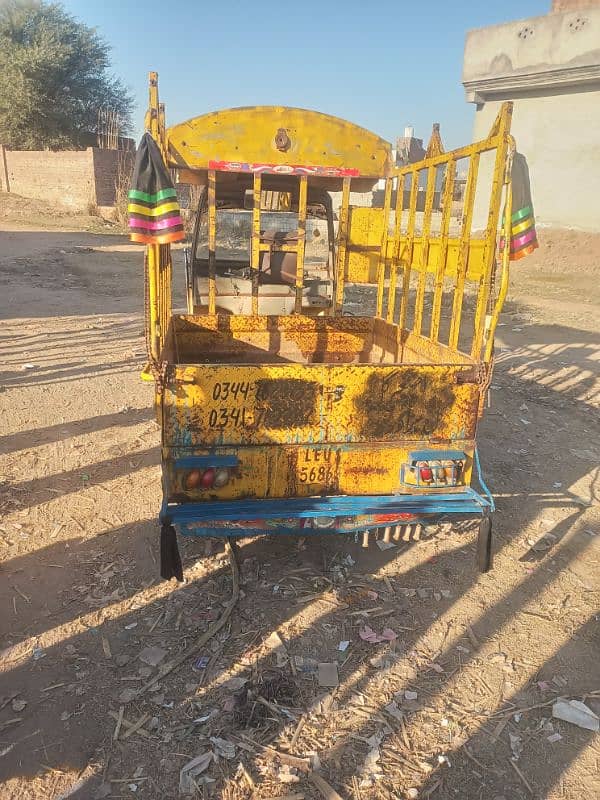 Loader rickshaw 200cc 14 model 7