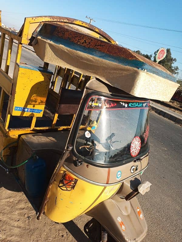 Loader rickshaw 200cc 14 model 8