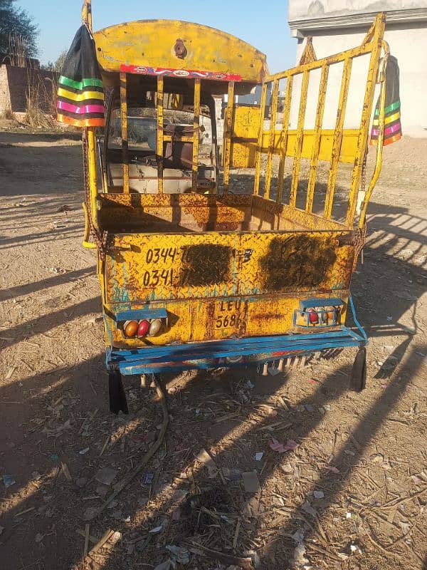 Loader rickshaw 200cc 14 model 12