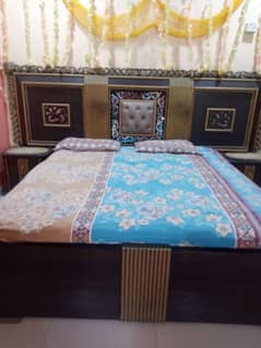 Fancy Bed Set For Sale