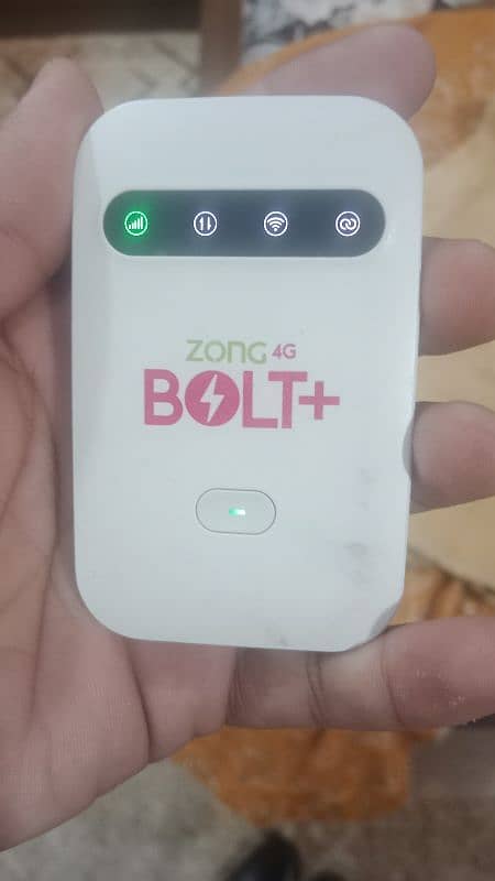 zong4G bolt+ 4