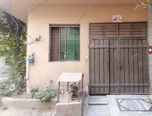 Corner House For Grabs In 2 Marla Marghzar Officers Colony 1