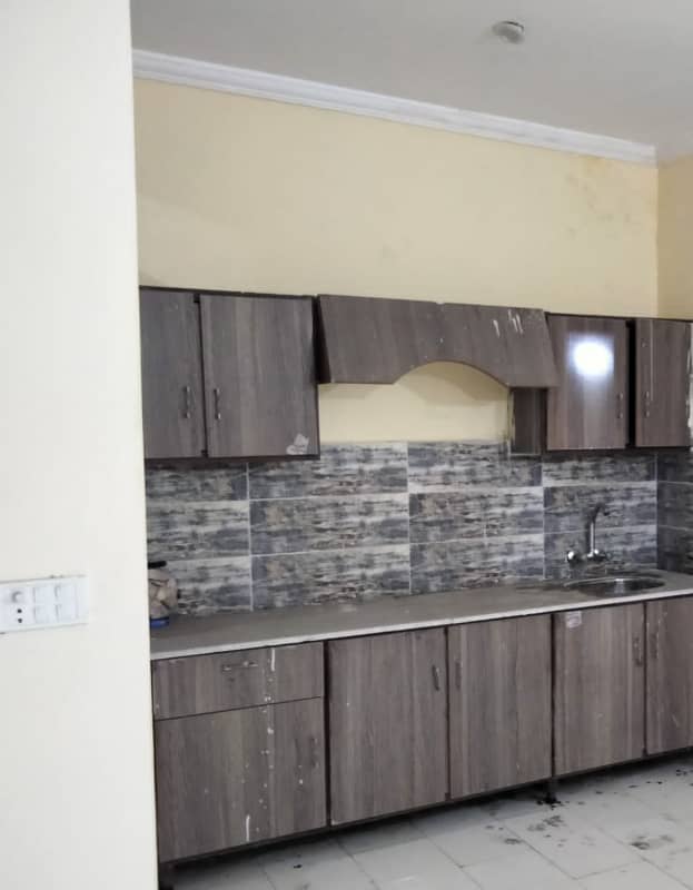 5 Marla Ground Floor Family Flat For Rent In R-Block Khayaban-e-Amin Society Lhr. 10