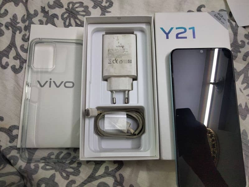 vivo y21 8/10 condition 3