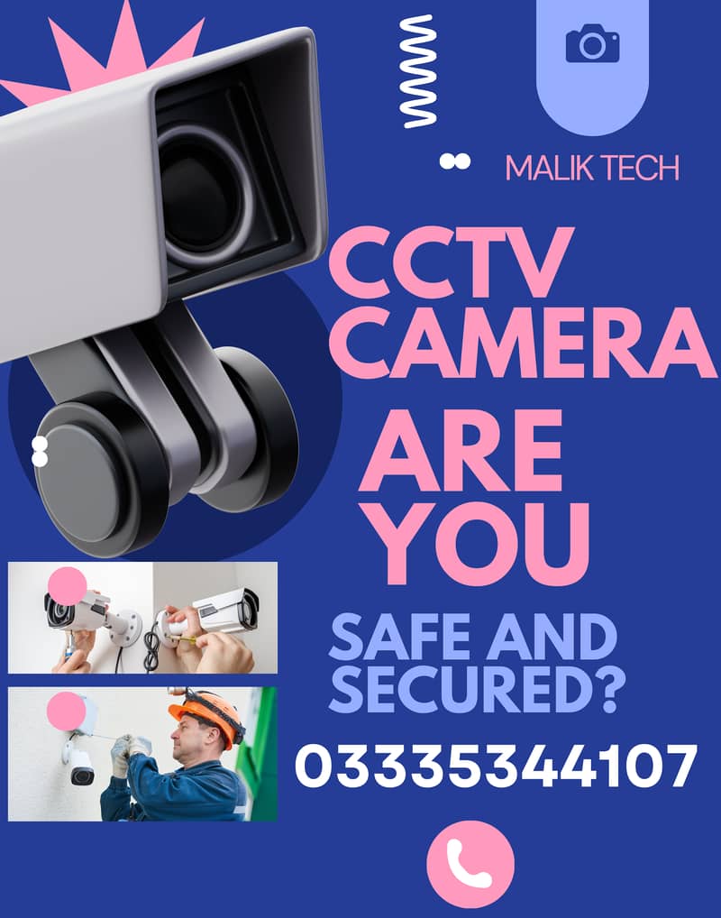 Best CCTV Cameras for Home | CCTV Installation Services in Islamabad 0