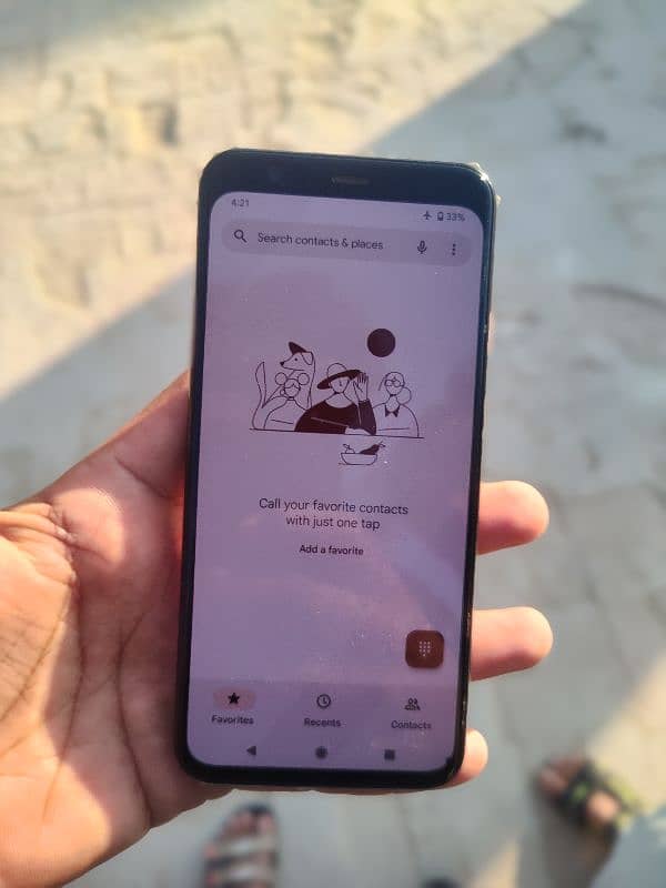 Google pixel 4 condetion 9/10 64gb non pta  Wala mina sa dot ha 1