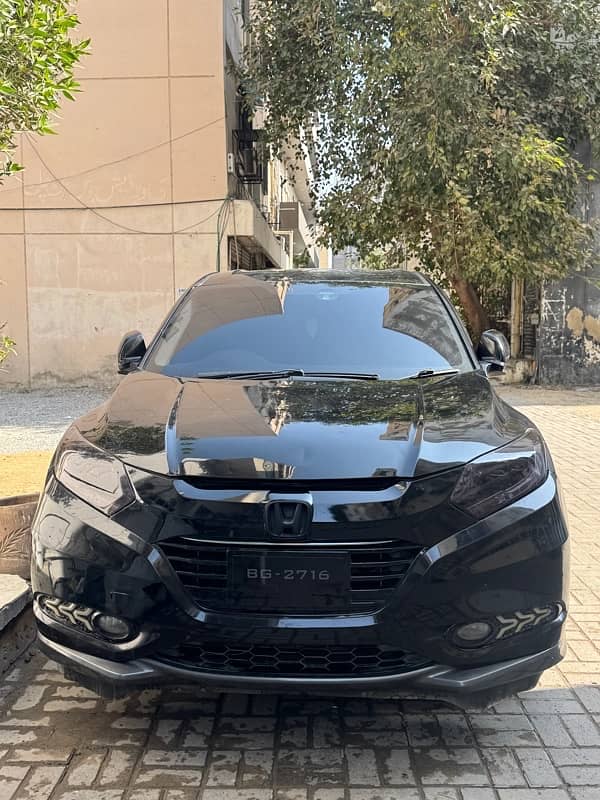 Honda Vezel 2015 3