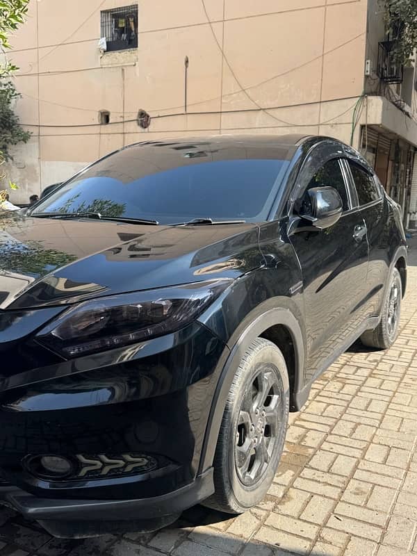 Honda Vezel 2015 5