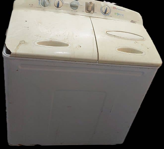 Dawlance DW-8200 Semi-Automatic Washing Machine (Used, Needs Repair) 1