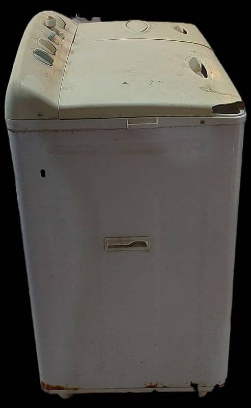 Dawlance DW-8200 Semi-Automatic Washing Machine (Used, Needs Repair) 3