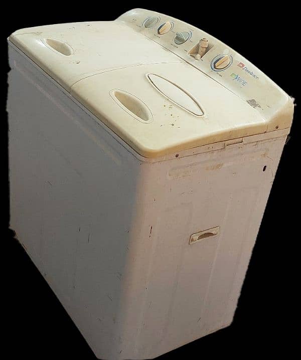 Dawlance DW-8200 Semi-Automatic Washing Machine (Used, Needs Repair) 8