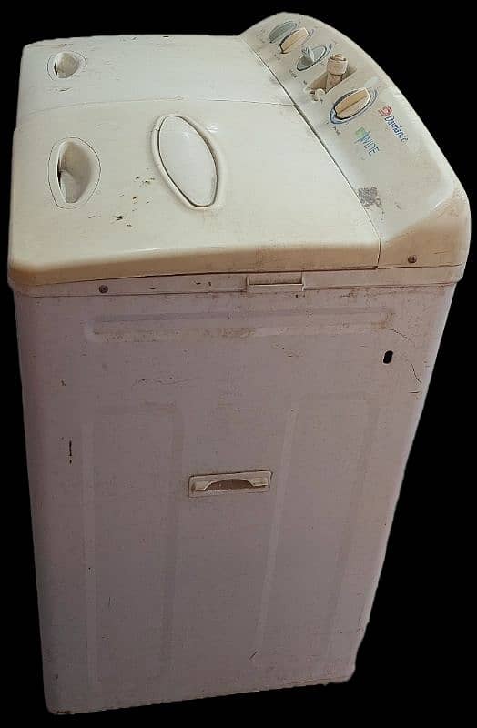 Dawlance DW-8200 Semi-Automatic Washing Machine (Used, Needs Repair) 7