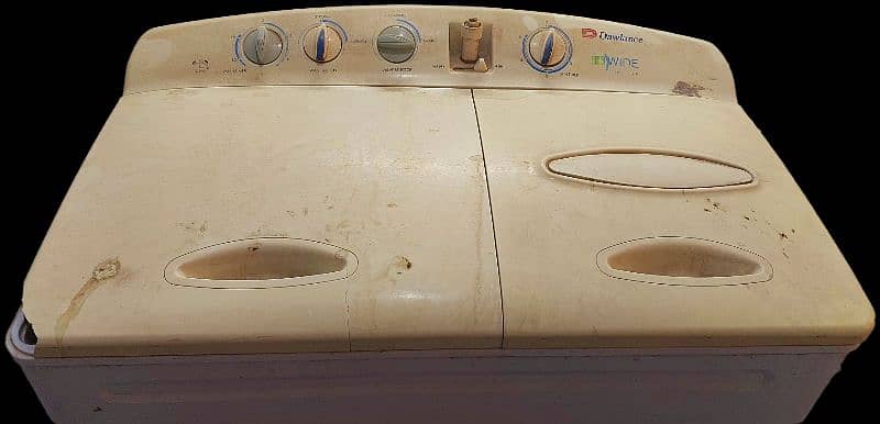 Dawlance DW-8200 Semi-Automatic Washing Machine (Used, Needs Repair) 0