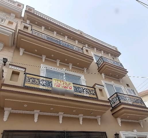 Well-Constructed Brand New House Available For Sale In Marghzar Officers Colony 3