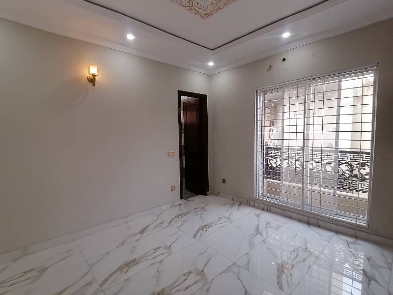 Well-Constructed Brand New House Available For Sale In Marghzar Officers Colony 7