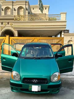 Hyundai Santro Club Gv 2003 Premium Edition