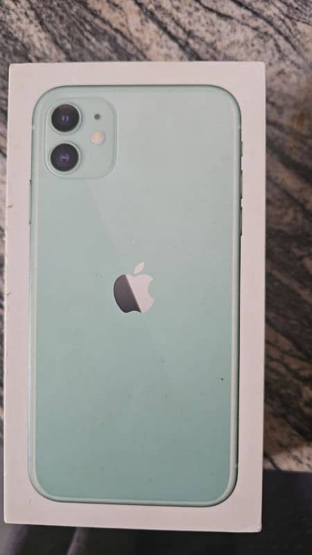 iphone 11 green colour lla non pta 5