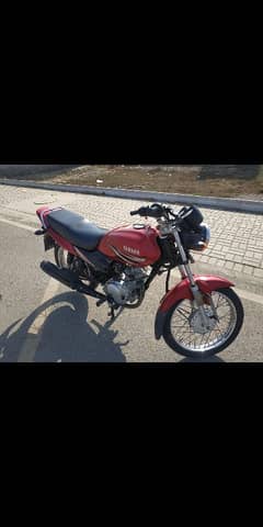 Yamaha YB 125Z