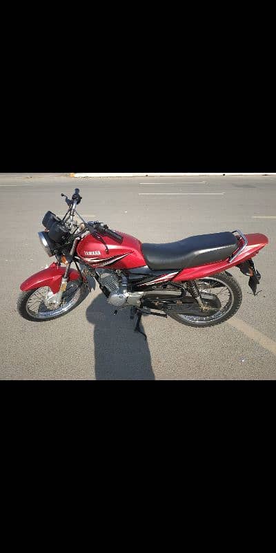 Yamaha YB 125Z 2