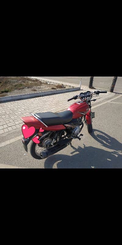 Yamaha YB 125Z 5