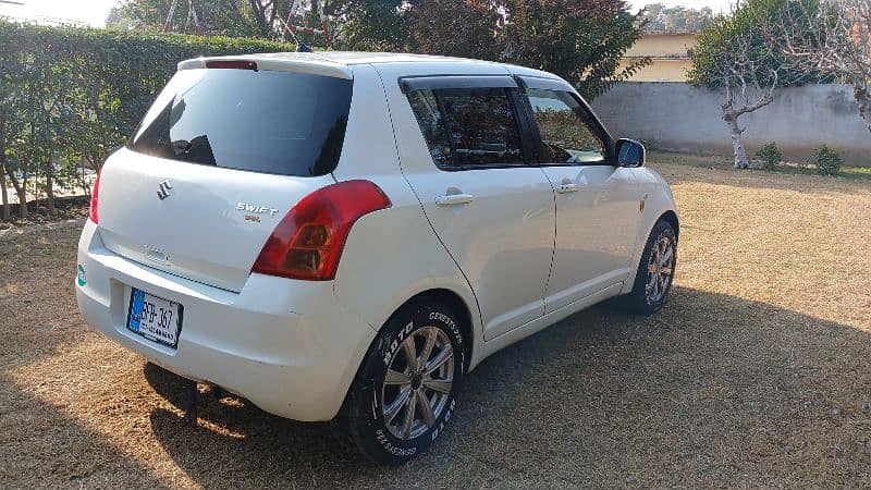 Suzuki Swift 2008 5