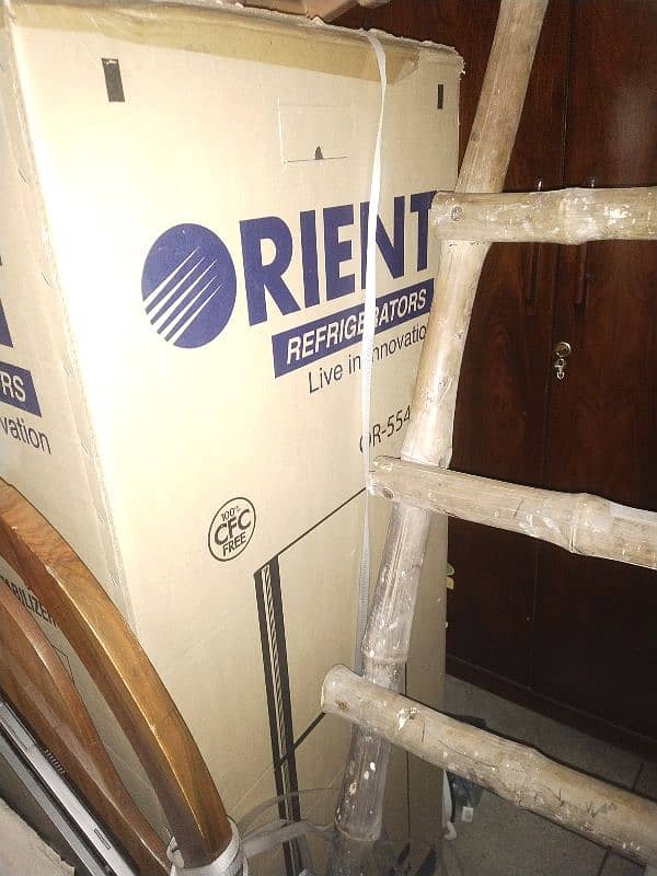 Orient Refrigerator 2 door (OR 5544) 0