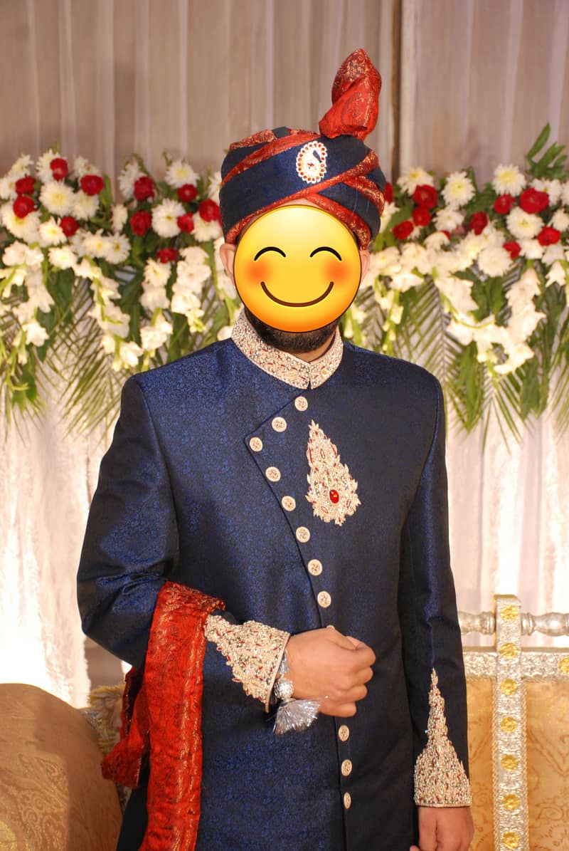 Almost New Sherwani 0