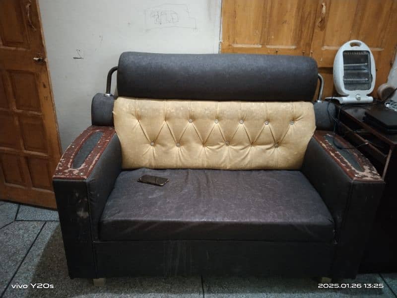 complete Sofa Set for sale, 1 seater, 2 seater, 3 seater 2