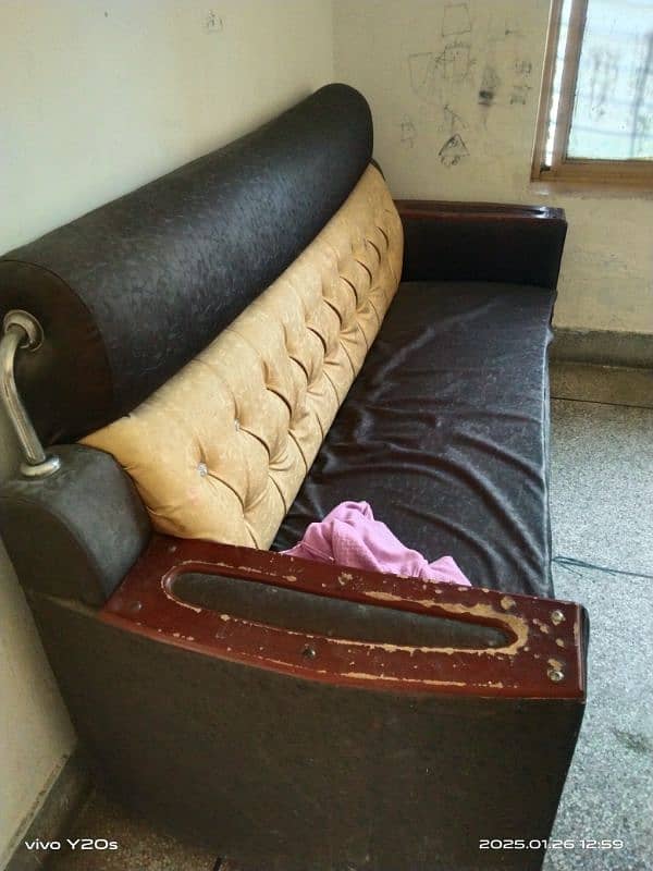 complete Sofa Set for sale, 1 seater, 2 seater, 3 seater 3