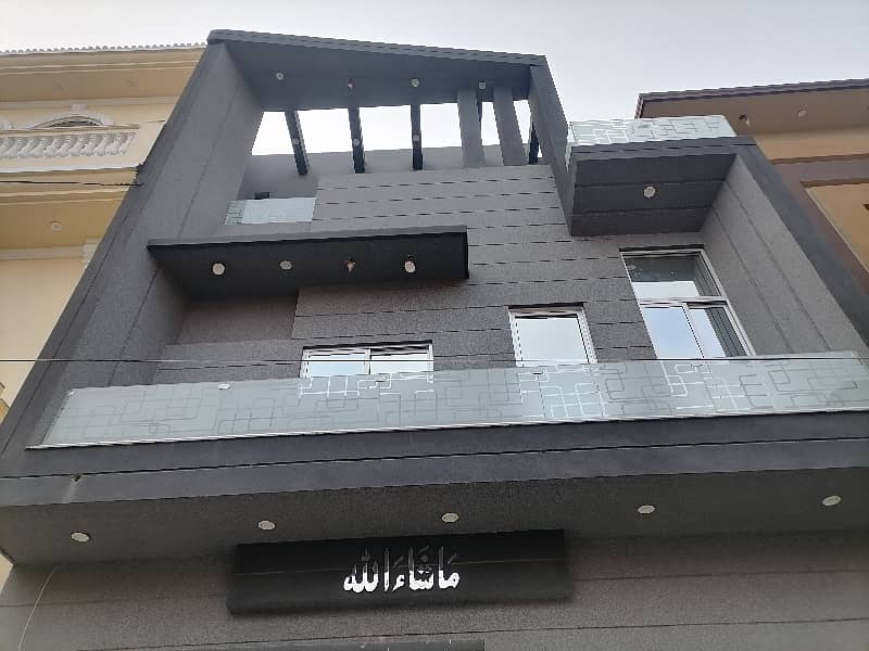 Brand New 788 Square Feet House For Sale In Marghzar Officers Colony Marghzar Officers Colony 2