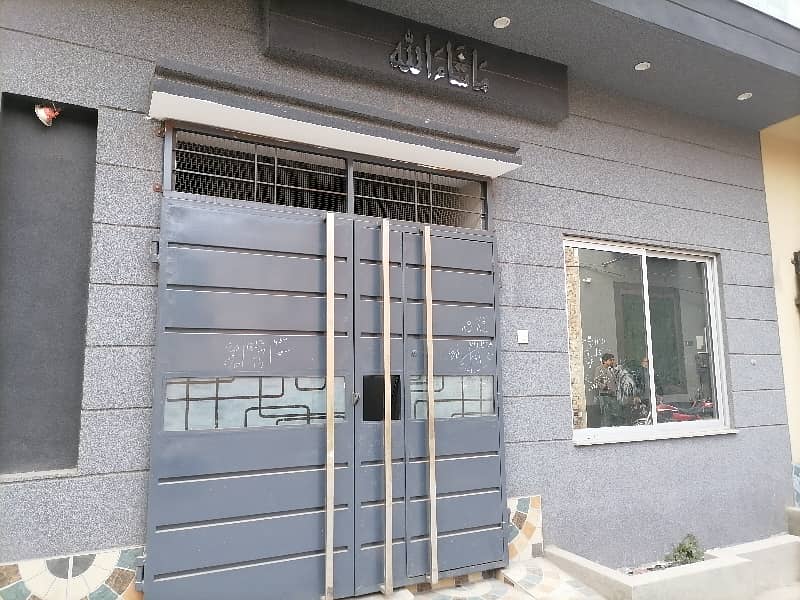 Brand New 788 Square Feet House For Sale In Marghzar Officers Colony Marghzar Officers Colony 3