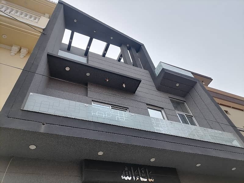 Brand New 788 Square Feet House For Sale In Marghzar Officers Colony Marghzar Officers Colony 4