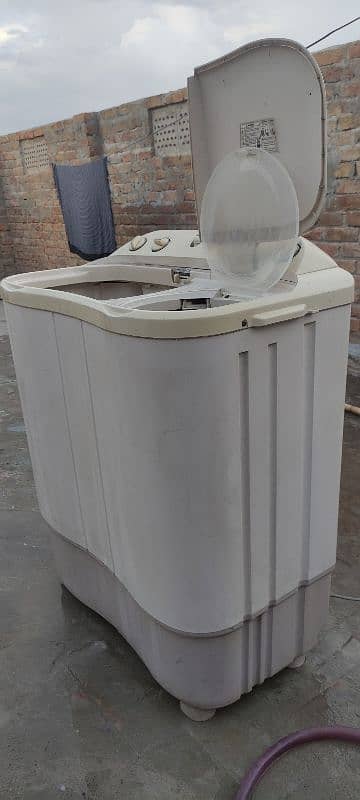 Haier washing machine 1