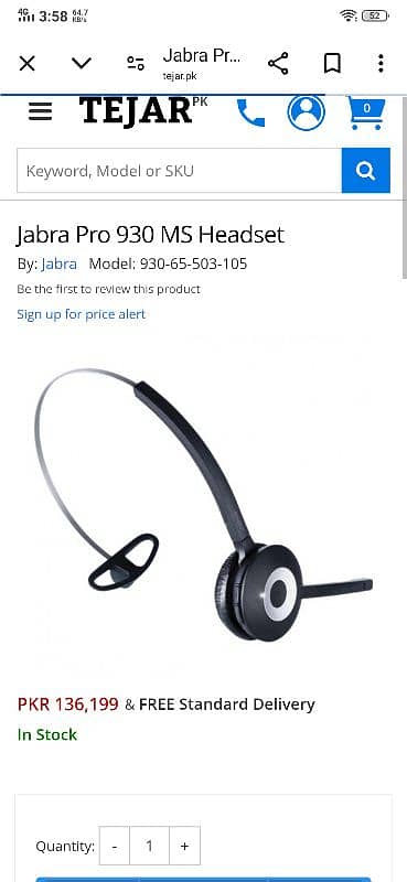 New Box packed jabra pro 9 for offical call centers 3