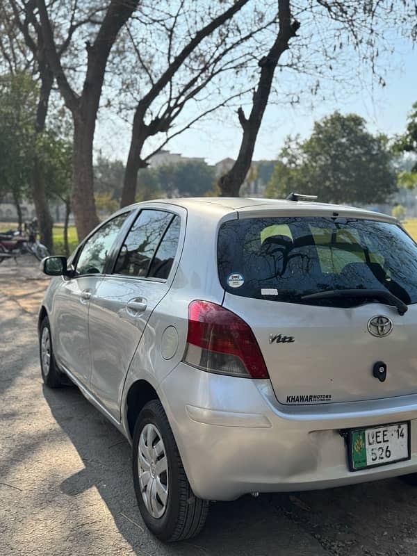 Toyota Vitz 2014 1