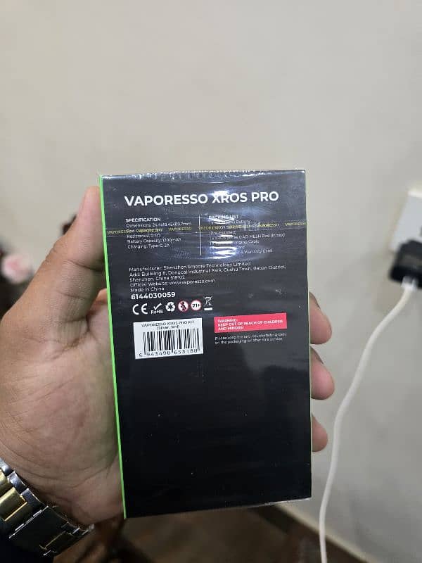 vaporesso xros pro  box pack 5