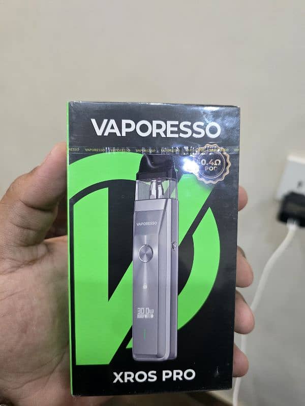 vaporesso xros pro  box pack 7