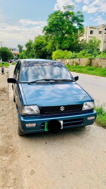 Suzuki Mehran 2007 0