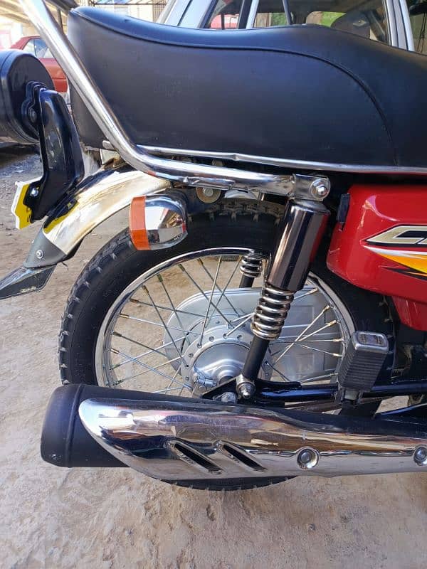 Honda CG 125 Islamabad no 2