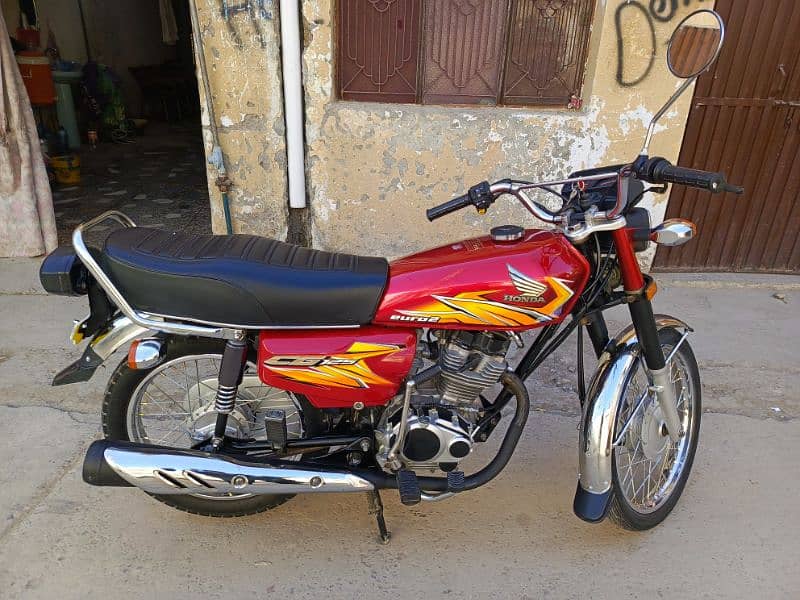 Honda CG 125 Islamabad no 5