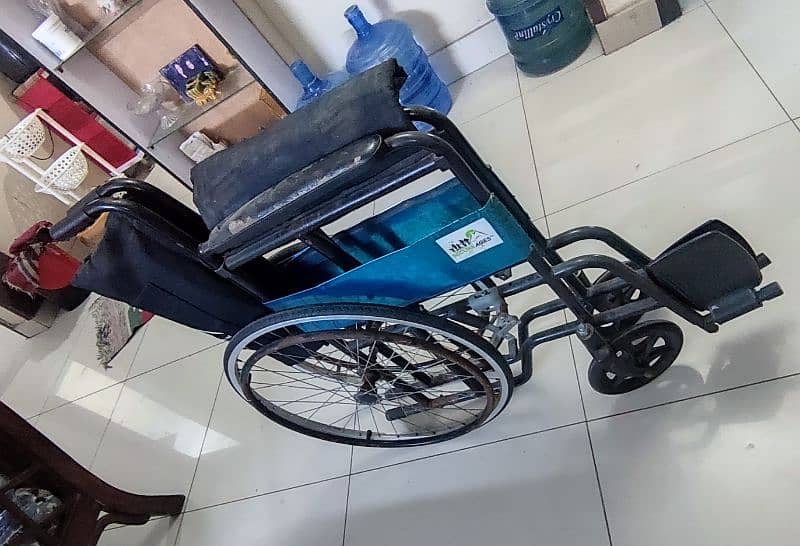 Wheel Chair - Iron Rod 2