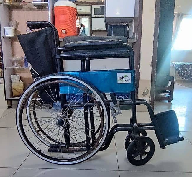 Wheel Chair - Iron Rod 3